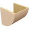 Ekena Millwork 11"W x 11"D x 11"H Wide Durham Rough Cedar Woodgrain TimberThane Corbel, Primed Tan CORUR11X11X11DURRCPR - alternate 3